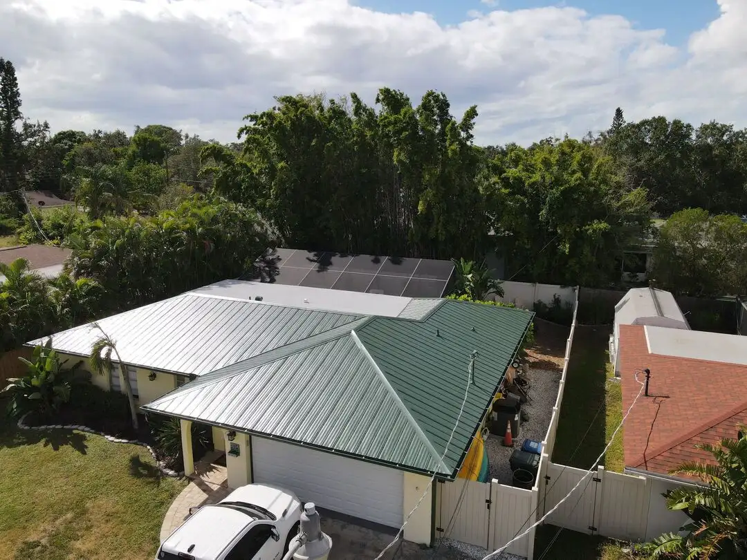 Vinson Ave Sarasota FL Roof Replacement