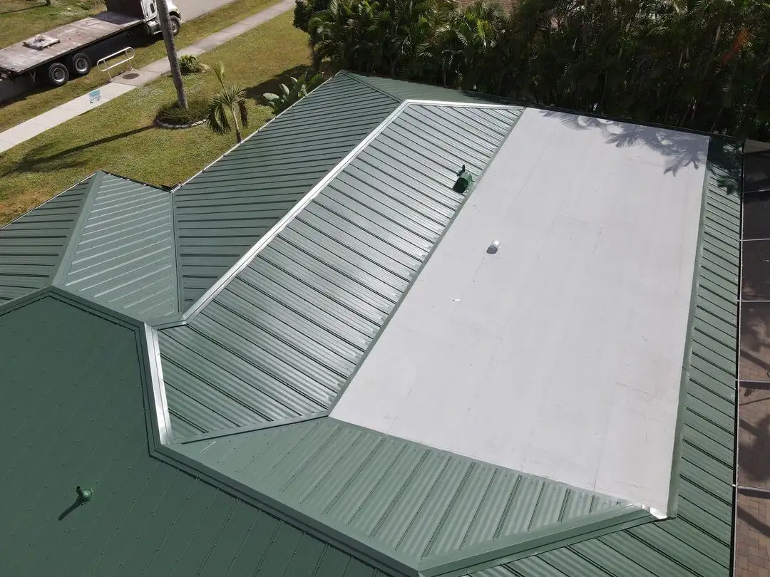 Vinson Ave Sarasota FL Roof Replacement
