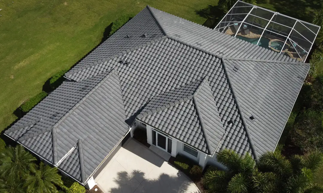 Grey Oaks Ave Sarasota FL Tile Roof Replacement