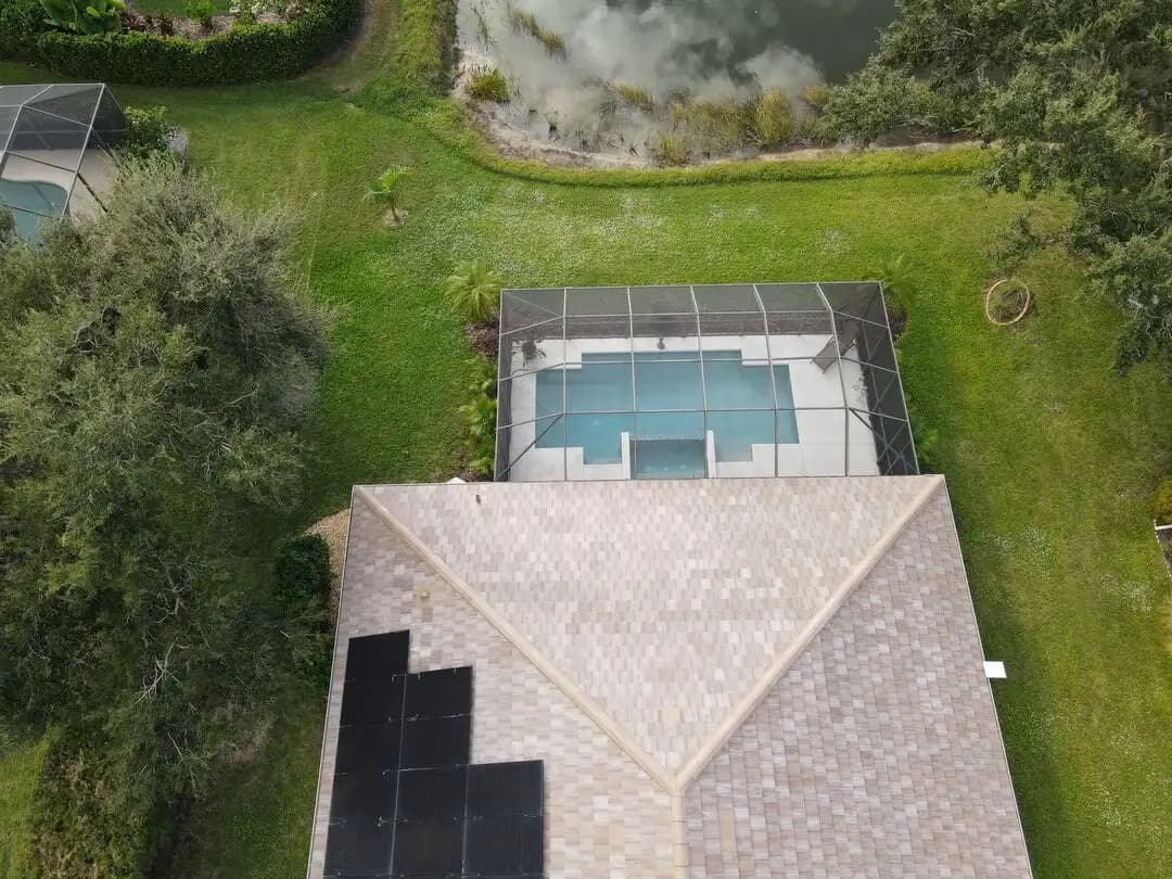 Scherer Way Osprey FL Tile Roof Replacement