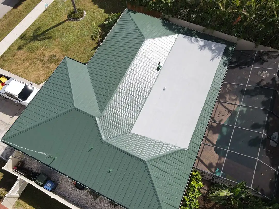 Vinson Ave Sarasota FL Roof Replacement