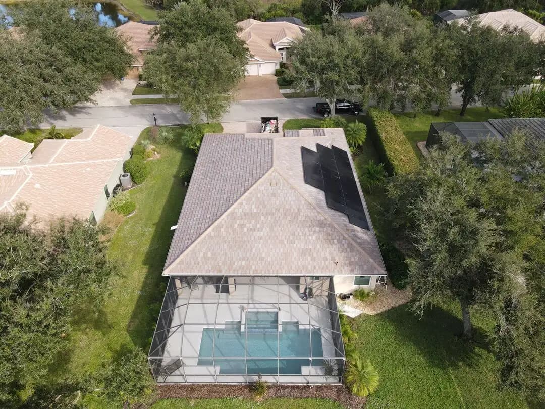 Scherer Way Osprey FL Tile Roof Replacement