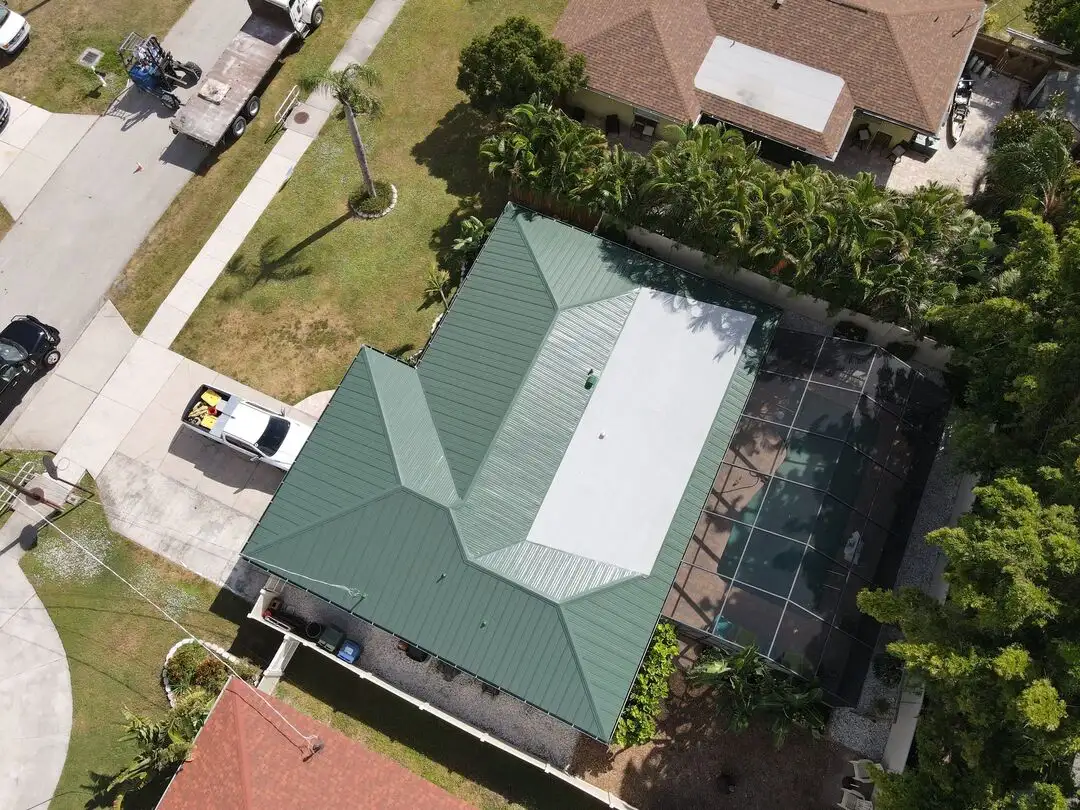 Vinson Ave Sarasota FL Roof Replacement