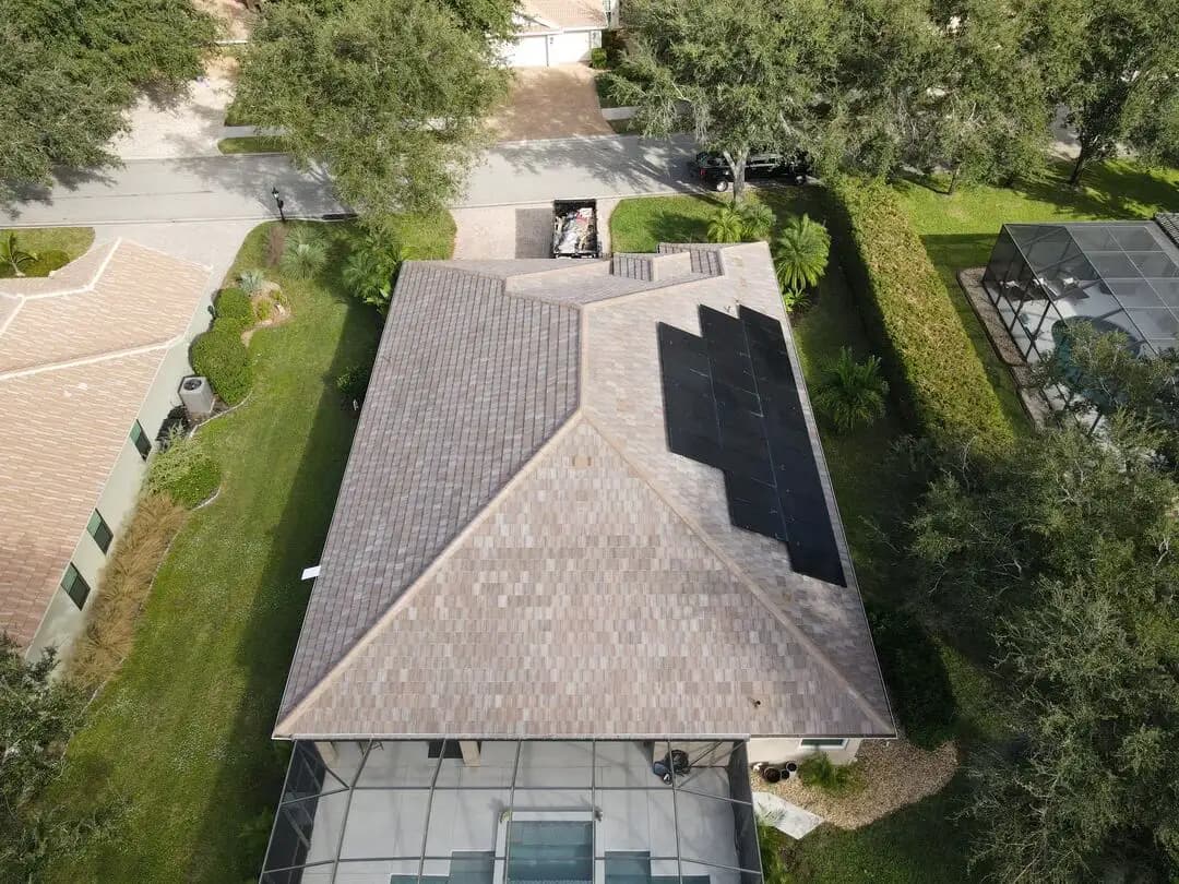 Scherer Way Osprey FL Tile Roof Replacement