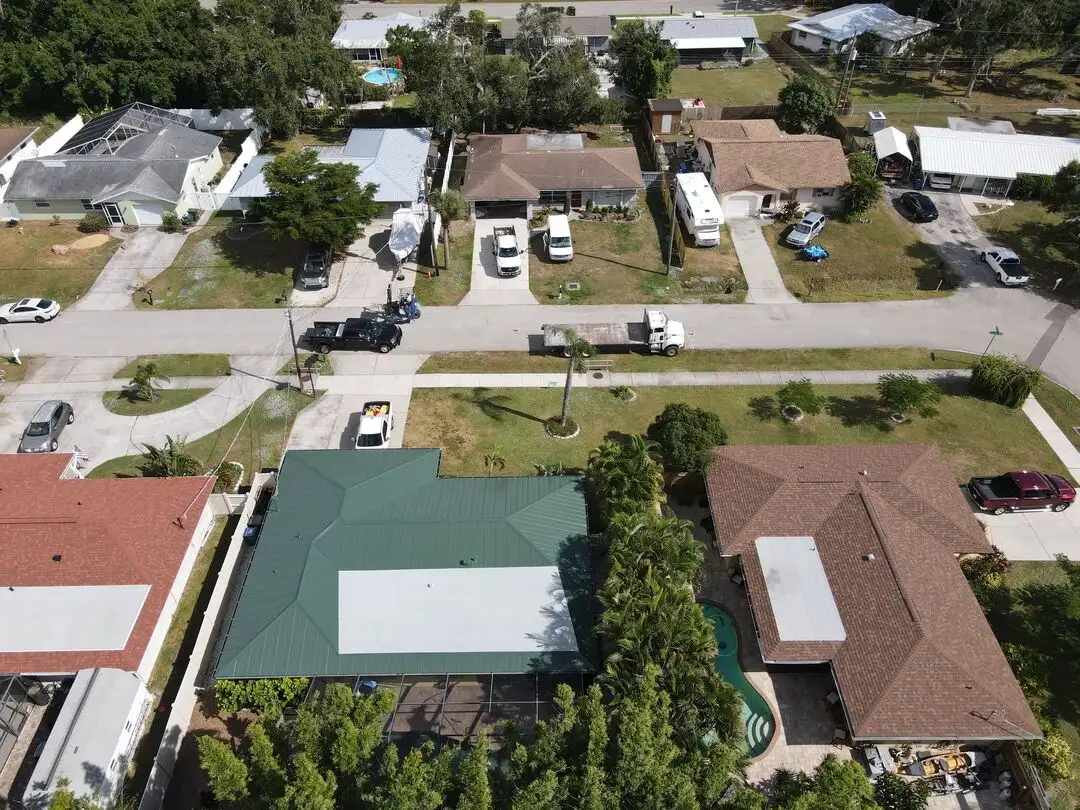 Vinson Ave Sarasota FL Roof Replacement