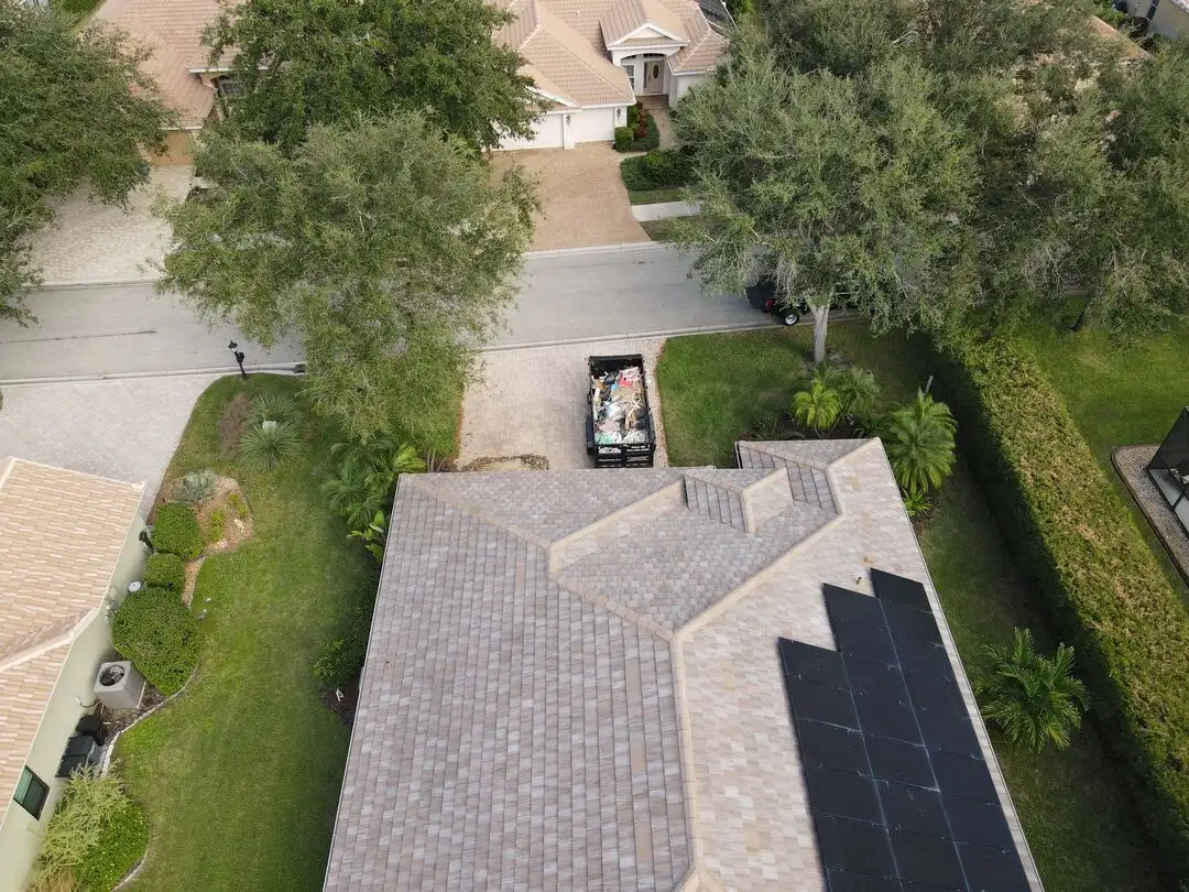 Scherer Way Osprey FL Tile Roof Replacement