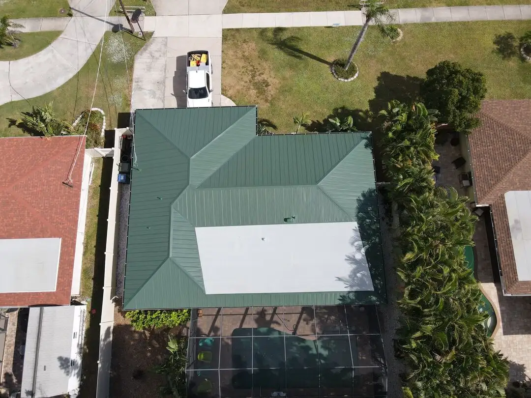 Vinson Ave Sarasota FL Roof Replacement