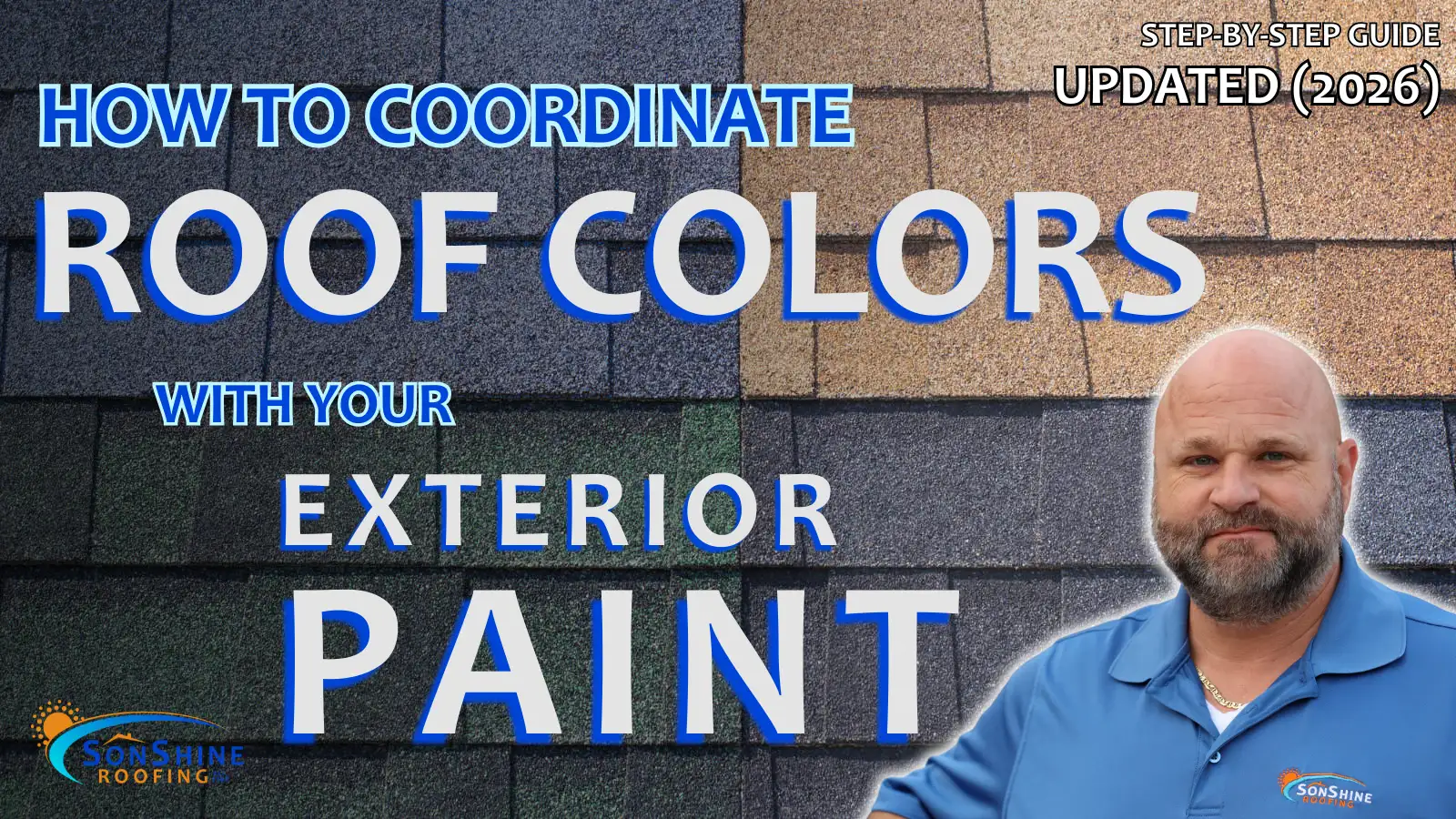 Exterior and on top how to coordinate roof colors with your exterior paint