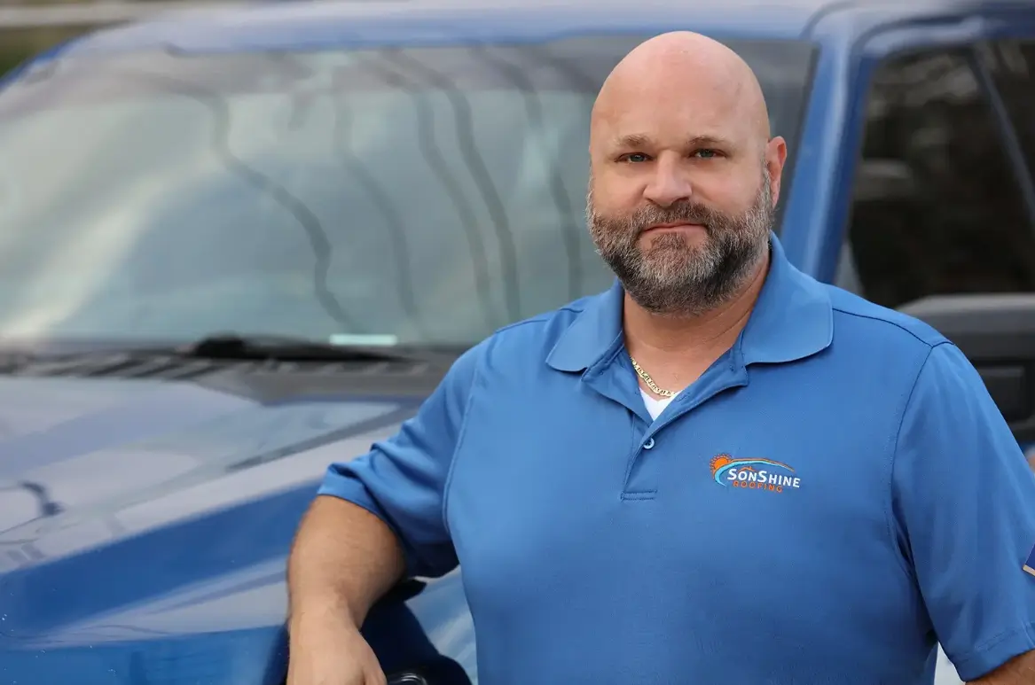 Nathan Borntreger, owner of SonShine Roofing