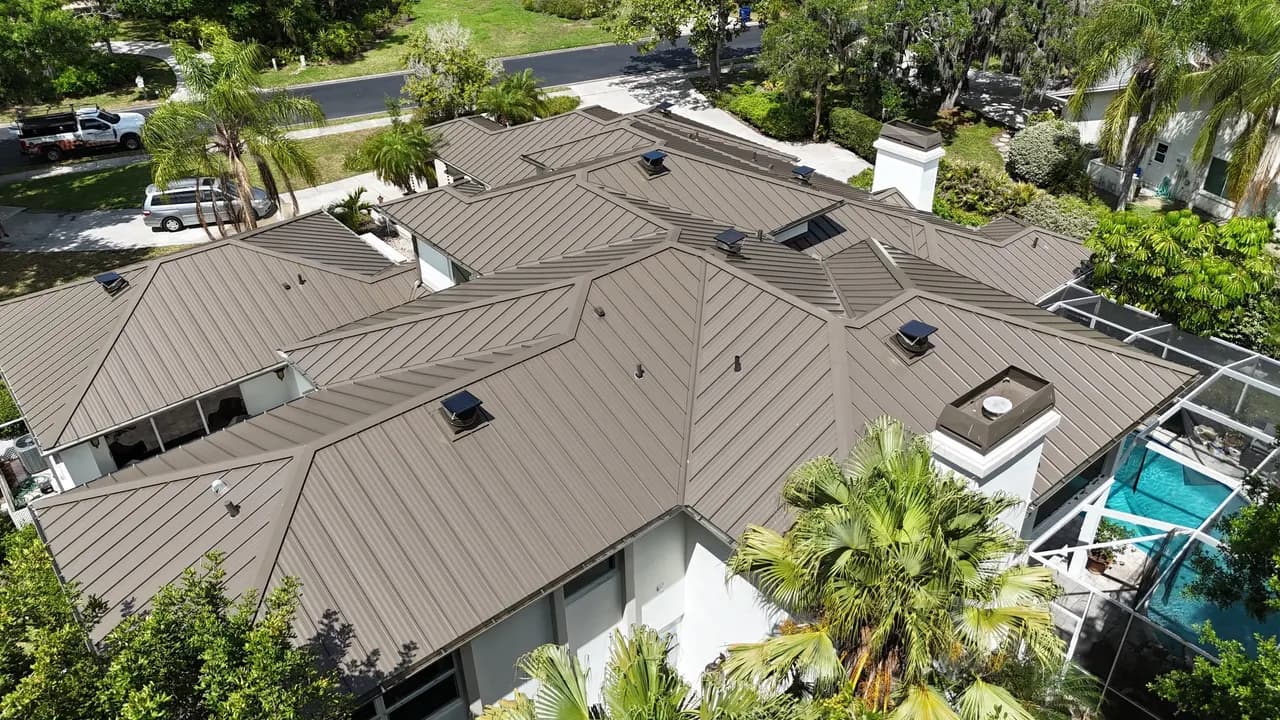 Coco Plum Way, Sarasota, FL Roof Replacement - Finished Job