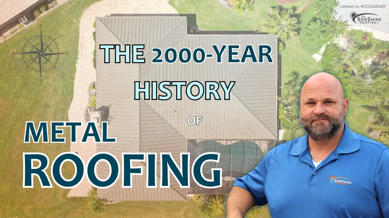 The 2000-Year History of Metal Roofing