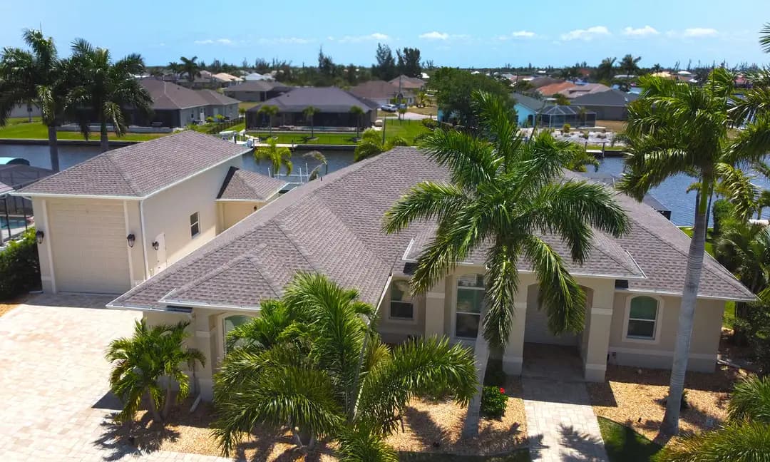 Alsask Circle Port Charlotte FL Roof Replacement