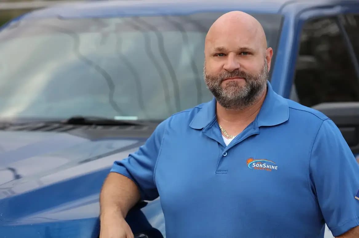 Nathan Borntreger, owner of SonShine Roofing