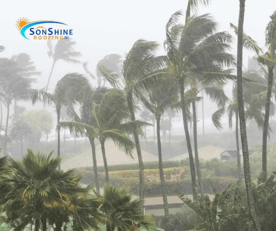 roofing after a hurricane sarasota roofing contractor