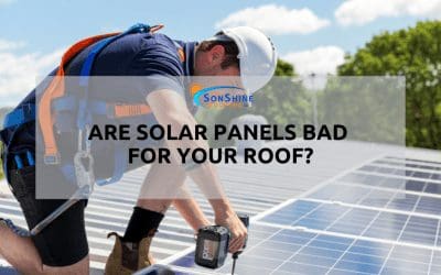 Are Solar Panels Bad for Your Roof?