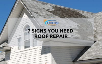 7 Signs You Need Roof Repair