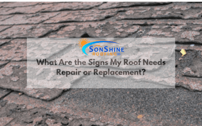 What Are the Signs My Roof Needs Repair or Replacement?