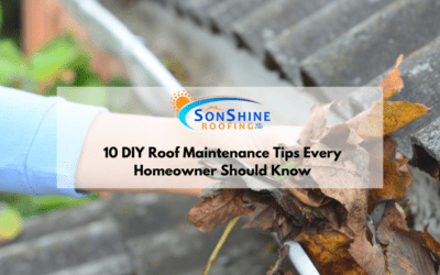 10 DIY Roof Maintenance Tips Every Homeowner Should Know