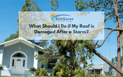 What Should I Do if My Roof is Damaged After a Storm?