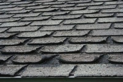 Roof Curling Shingles