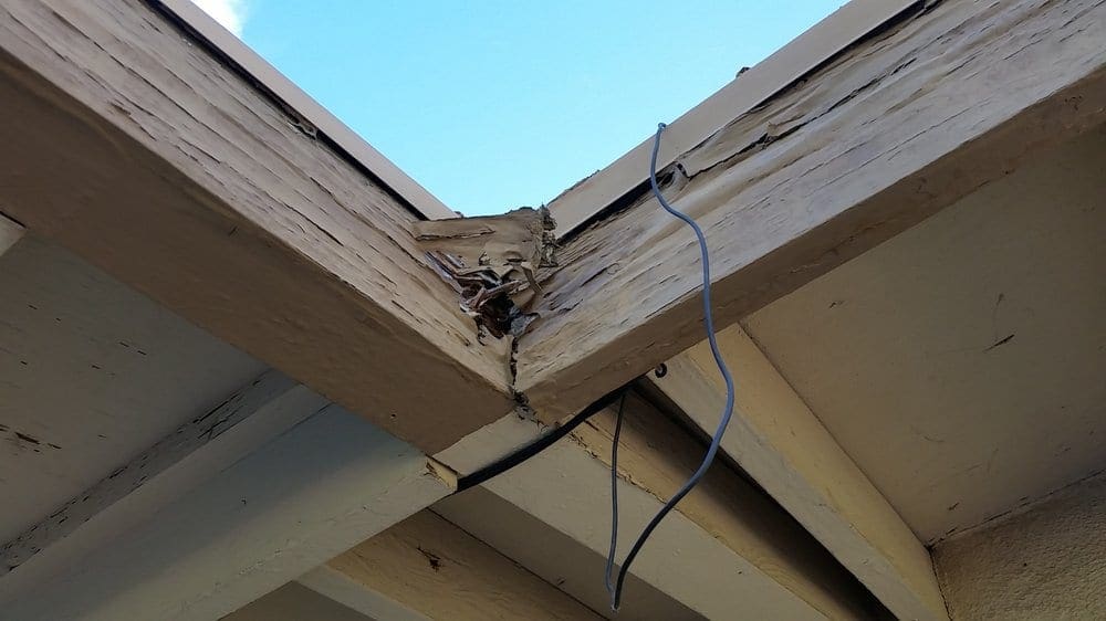 Roof Repair of Rotting Fascia